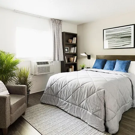 Intown Suites Extended Stay Select Houston Tx - Brookhollow Exterior foto